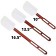 Vollrath 52026 High-Temp Silicone Spatulas, Set of 2 (16 1 2-Inch, NSF) For Discount