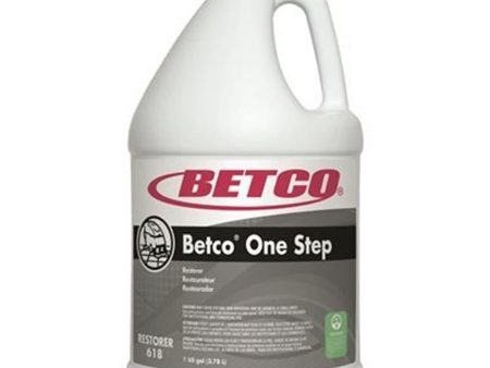 Betco BET6180400 1 gal Onestep Floor Cleaner - Online