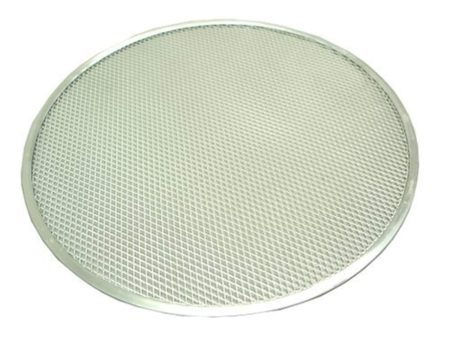 Winware 16-Inch Seamless Aluminum Pizza Screen Set of 12 For Sale