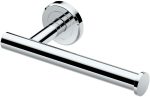 Gatco 1420 Latitude II Toilet Paper Holder with Mobile Shelf, Chrome Online Sale