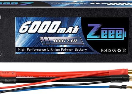 7.6V  High-Voltage Hardcase RC Lipo Battery Supply