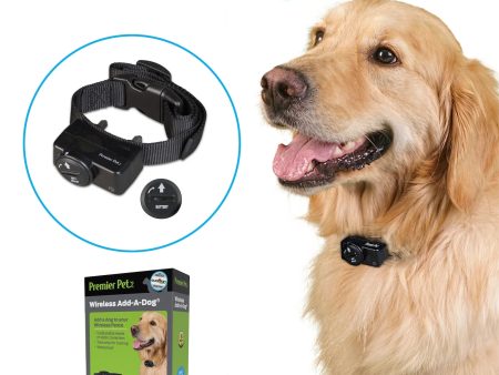 Premier Pet Wireless Add-A-Dog Collar Supply