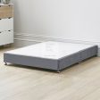 Halstein Solid Heavy Duty Reinforced Divan Bed with Height Options For Cheap