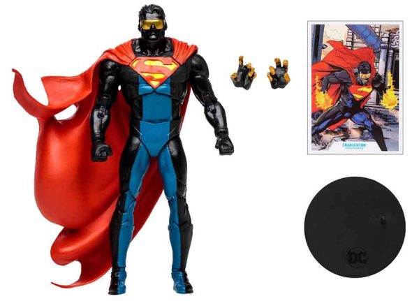 DC 7 Inch Action Figure Shock Wave Exclusive - Eradicator Gold Label on Sale