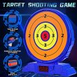 KMUYSL Shooting Game Toy for Age 5 6 7 8 9 10+ Years Old Kids, Boys - Digital Electronic Scoring Auto Reset Shooting Targets with Foam Dart Toy Gun - Ideal Gift - Compatible with Nerf Toy Guns For Discount