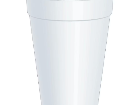 Dart J Cup Hot Cold Cups, 16 Oz., White, 1000 Carton For Cheap