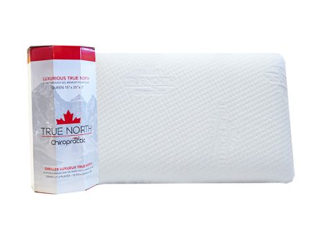 Springwall True North Flow-Through Gel Memory Foam Pillow Hot on Sale