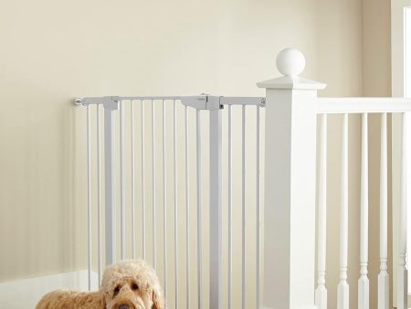 36  Extra Tall Baby Gate w  Wide 2-Way Door, 29.7 - 46  Width Online