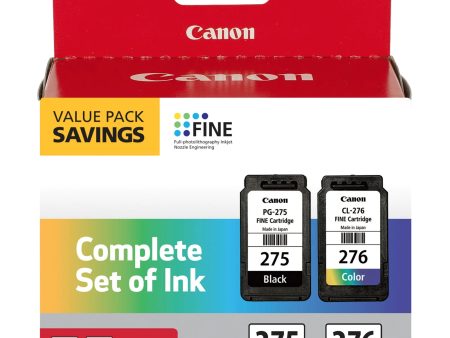 Canon 276 Ink Cartridge Black and Color Multi Pack For Cheap