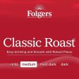 Folgers Classic Roast K-Cup Pods, Medium Roast Coffee, 24 Count, Best By; 5 25 Cheap