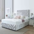 Beirut Divan Bed with Matching Footboard and Mattress Options Sale