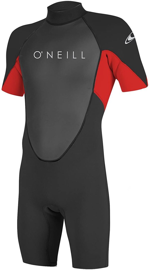 O Neill Wetsuits Men s Reactor-2 2mm Back Zip Short Sleeve Spring Wetsuit Sale