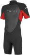 O Neill Wetsuits Men s Reactor-2 2mm Back Zip Short Sleeve Spring Wetsuit Sale