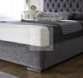 Bethel Fabric Upholstered Bed Frame Supply