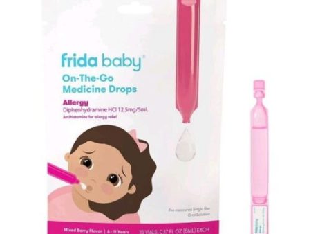 Frida Baby On-the-go Medicine Drops for Allergies Sale