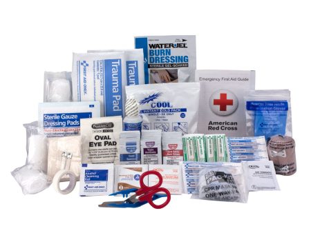 First Aid Only 90617 First Aid Refill Kit, 50 Person, ANSI Compliant, Class a+ Sale