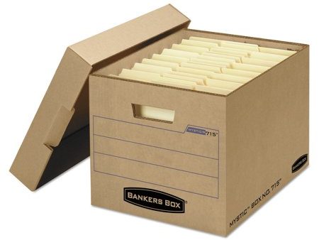 Bankers Box 13 in. X 16.25 in. X 12 in, 25 Ct on Sale