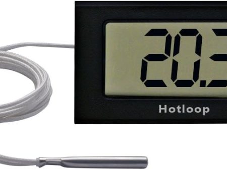 Brinonac Digital Oven Thermometer Heat Resistant up to 572°F 300°C, LCD Hot on Sale