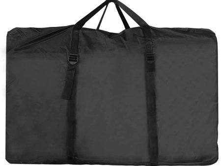 Fun Gift Outside Chair Storage Bag, Uranshin 600D Chair Carry Bag for Zero Gravity Chair Cover, Heavy Duty Folding Lounge Chair Carrying Case, Extra Large Moving Bags with Zippers (43  L x 11  W x 29  H) Online now