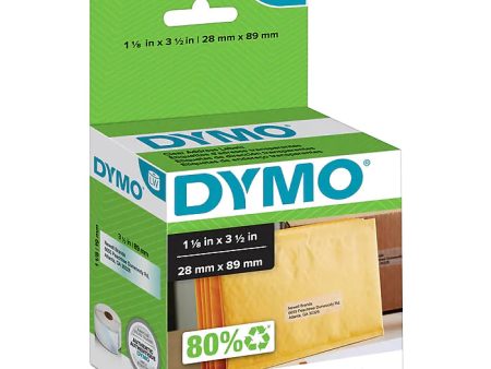 DYMO Mailing Address Labels, 3-1 2  x 1-1 8  Sale