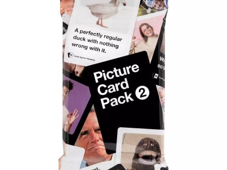 Cards Against Humanity: Picture Card 2 Mini Expansion Pack Supply