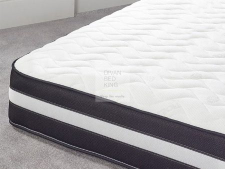 3000 Pocket Spring Organic Quilted 3D Airflow Memory Foam Mattress Online Hot Sale