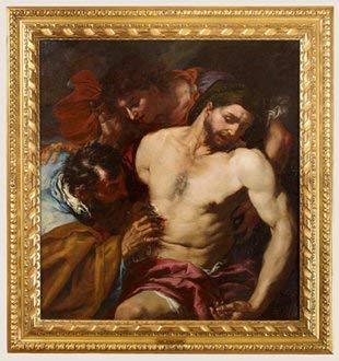 Giovanni Battista Langetti-The Good Samaritan Sale