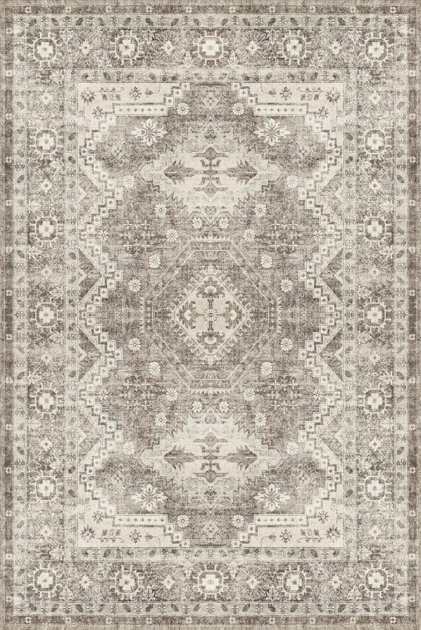 8 x10  Vintage Tribal Area Rugs, Ivory Discount