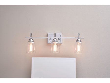 Better Homes & Gardens 22in Modern Chandler 3-Light Vanity Wall Light Supply