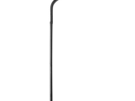 ADDLON  14W addlon LED Floor Lamp: Reading Light Craft Lights 2 Brightness Level Dimmable Head Natural Daylight Standing Pole Light with Gooseneck for Sewing Bedroom Office Artist (Black) -Floor Lamps Online