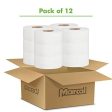 Bathroom Tissue, Septic Safe, 2-Ply, White, 3.3 X 1000 Ft, 12 Rolls Carton Sale