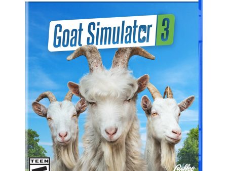 Goat Simulator 3 - PlayStation 5 Online Sale