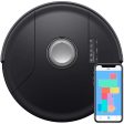 bObsweep PetHair SLAM Wi-Fi Robot Vacuum Cleaner and Mop on Sale