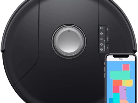 bObsweep PetHair SLAM Wi-Fi Robot Vacuum Cleaner and Mop on Sale