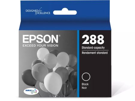 Epson 288 Single Ink Cartridge - Black, EXP 03 24 Online