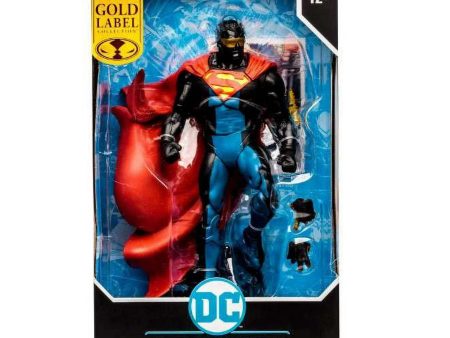 DC 7 Inch Action Figure Shock Wave Exclusive - Eradicator Gold Label on Sale