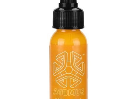 ATOMUS Tattoo Ink 1oz 30ml - Yellow Hot on Sale