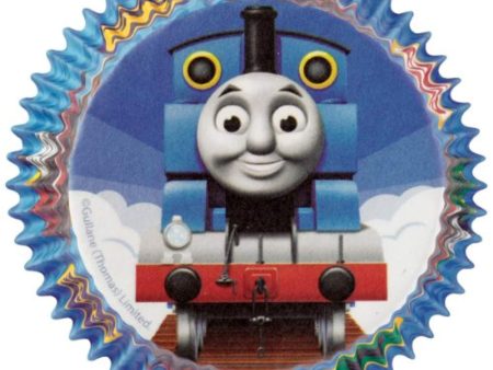 Wilton Baking Cups, Standard, Thomas The Train, 50-Pack Online Hot Sale