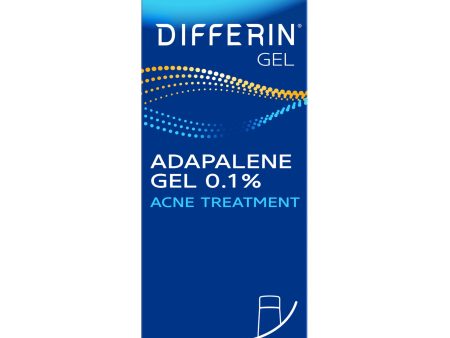 Differin Adapalene Gel 0.1% Acne Treatment with Retinoid, 1.6 oz Online Sale