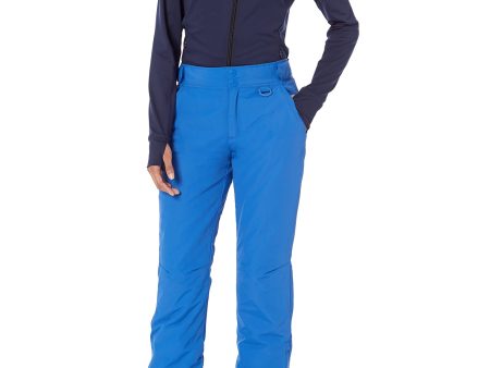 Amazon Essentials Women s Water-Resistant Full-Length Insulated Snow Pants, Royal Blue, XX-Large Online Hot Sale