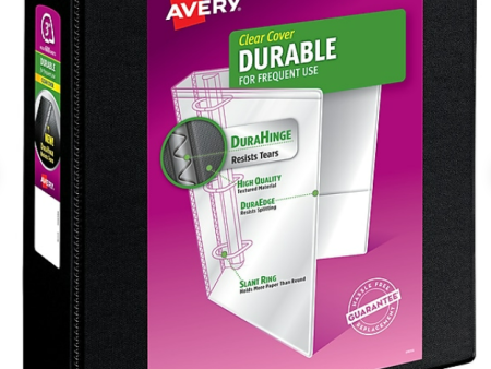 Avery Durable Standard 3  3-Ring View Binder Online now