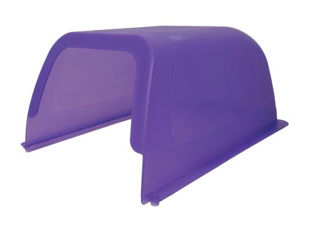 PetSafe ScoopFree Self-Cleaning Cat Litter Box Privacy Hood, Purple Online now