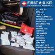 Survival Car Emergency Kit | Roadside Safety Essentials for Travelers For Discount