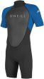 O Neill Wetsuits Men s Reactor-2 2mm Back Zip Short Sleeve Spring Wetsuit Sale