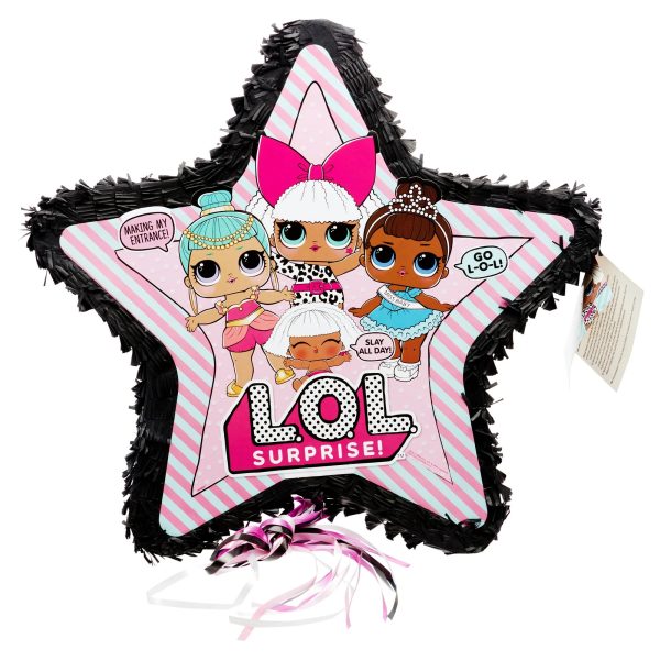 LOL Surprise Pinata, Pull-String, 22.5 x 21.5in For Discount