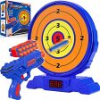 KMUYSL Shooting Game Toy for Age 5 6 7 8 9 10+ Years Old Kids, Boys - Digital Electronic Scoring Auto Reset Shooting Targets with Foam Dart Toy Gun - Ideal Gift - Compatible with Nerf Toy Guns For Discount