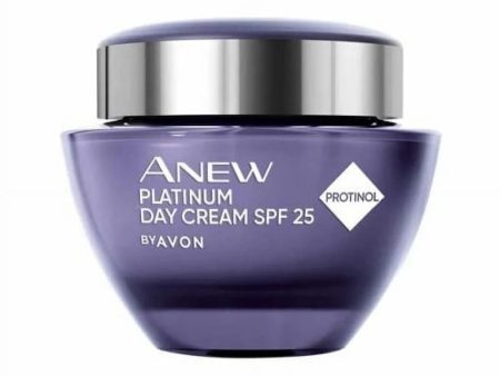 Avon Anew Platinum Day Lifting Cream with Protinol SPF 25 1.7oz   50 g For Discount