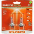 SYLVANIA H7 SilverStar ULTRA Halogen Headlight Bulb, 2 Pack Online Sale