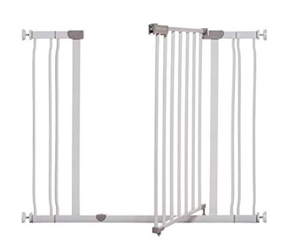 CCBOAY  Winston Pressure Mounted Baby Safety Gate with Stay Open Feature, 29.5-39 inches -Model CK037 Sale