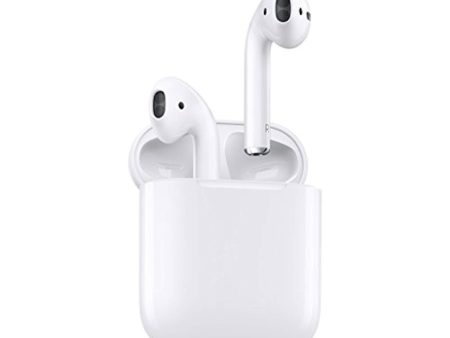 Apple MMEF2AM A  AirPods Wireless Bluetooth Headset for iPhones with iOS 10 or Later White Fashion